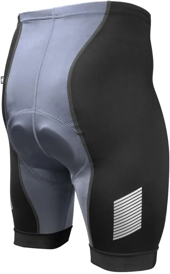 | Men's Elite Padded Cycling Shorts | Long Distance Performance | Made in USA