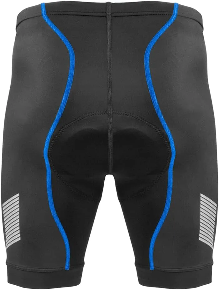 | Men's Elite Padded Cycling Shorts | Long Distance Performance | Made in USA