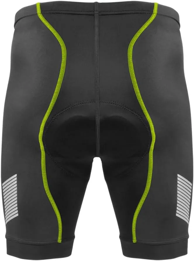 | Men's Elite Padded Cycling Shorts | Long Distance Performance | Made in USA