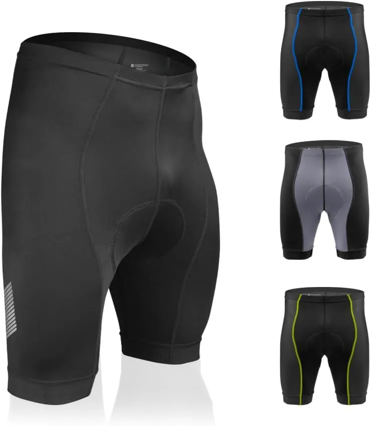 | Men's Elite Padded Cycling Shorts | Long Distance Performance | Made in USA