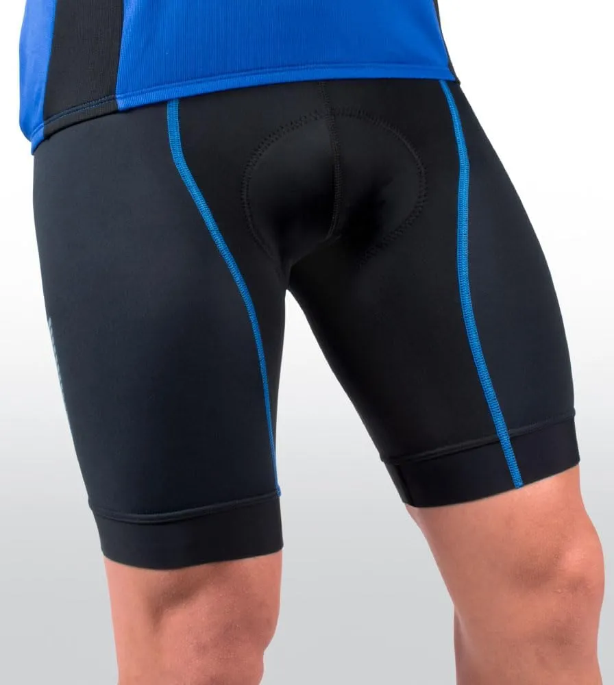 | Men's Elite Padded Cycling Shorts | Long Distance Performance | Made in USA