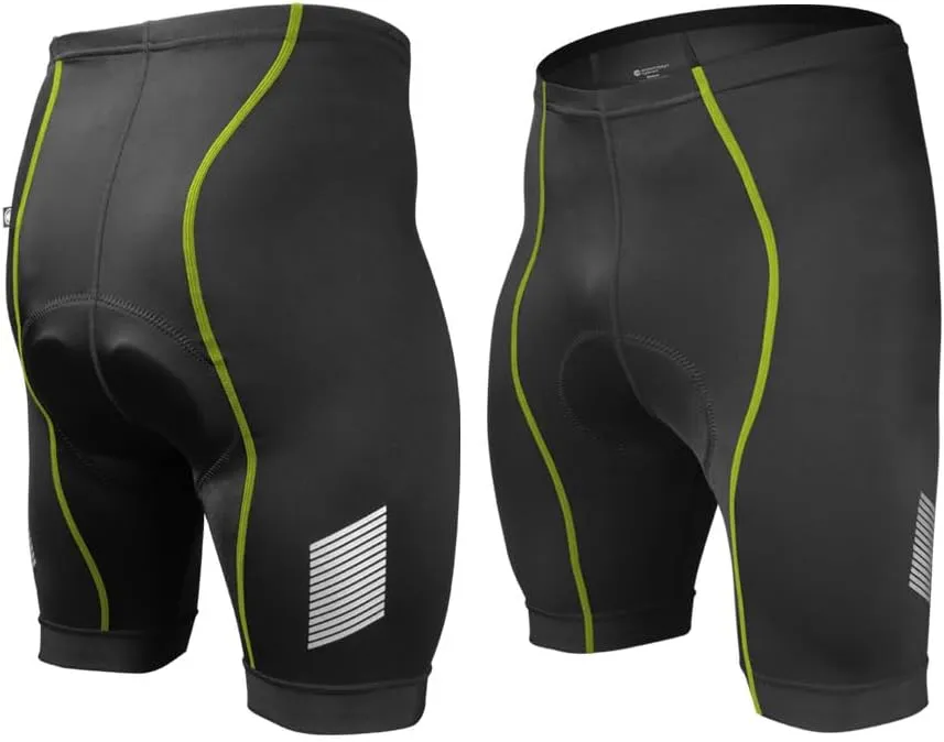 | Men's Elite Padded Cycling Shorts | Long Distance Performance | Made in USA