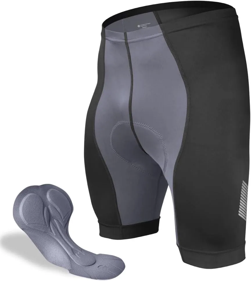 | Men's Elite Padded Cycling Shorts | Long Distance Performance | Made in USA
