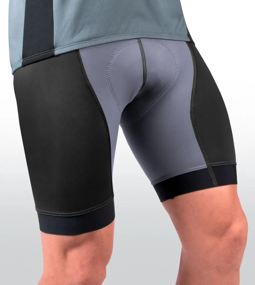 | Men's Elite Padded Cycling Shorts | Long Distance Performance | Made in USA