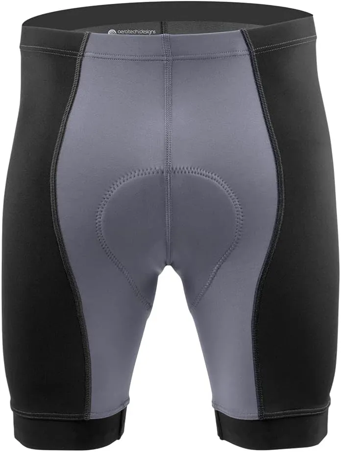 | Men's Elite Padded Cycling Shorts | Long Distance Performance | Made in USA