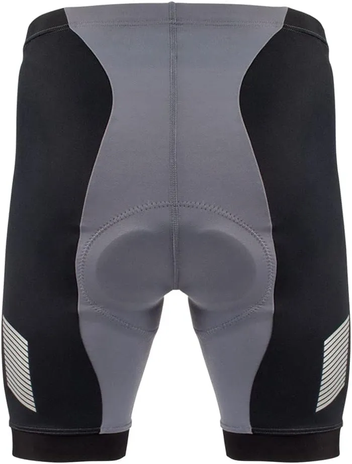 | Men's Elite Padded Cycling Shorts | Long Distance Performance | Made in USA