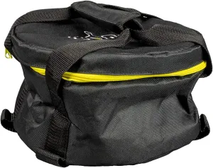 10 Inch Camp DO Tote Bag,Black