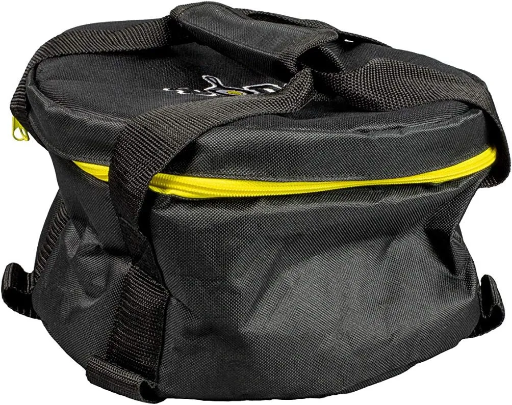 10 Inch Camp DO Tote Bag,Black