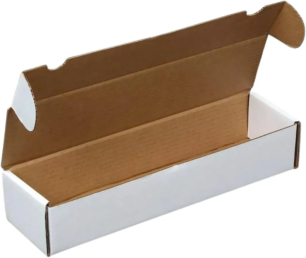(10) Premium 800 Count Storage Box Trading Card Storage Box Cardboard Perfect Baseball Card Storage For Basketball Football Gaming MTG Cards - MADE IN THE USA