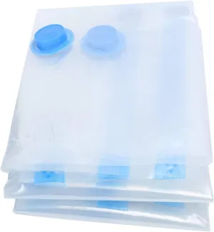 10PCS C Vacuum Compression Storage Bags with Pump SpaceSaving for Clothes and More