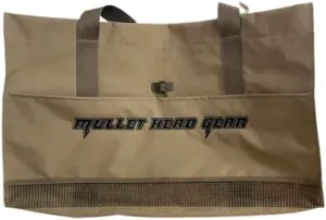 12 Slot Heavy Duty Canvas Duck Decoy Bag with Water Drainage System