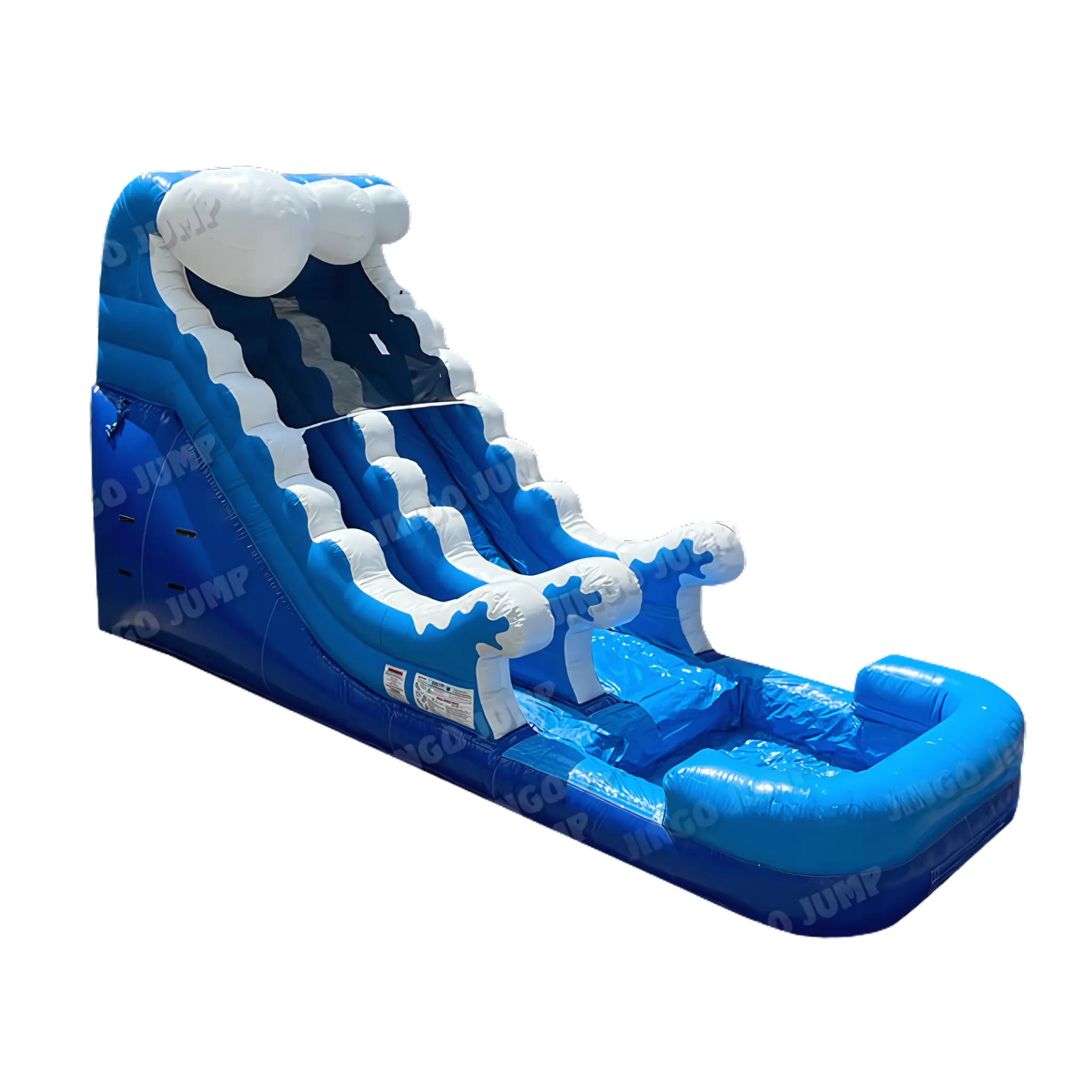 14' Ocean Water Slide