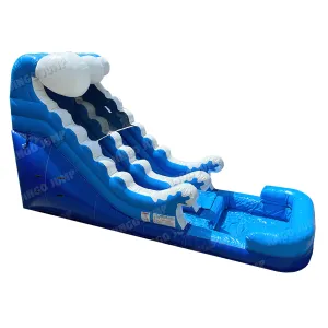 14' Ocean Water Slide