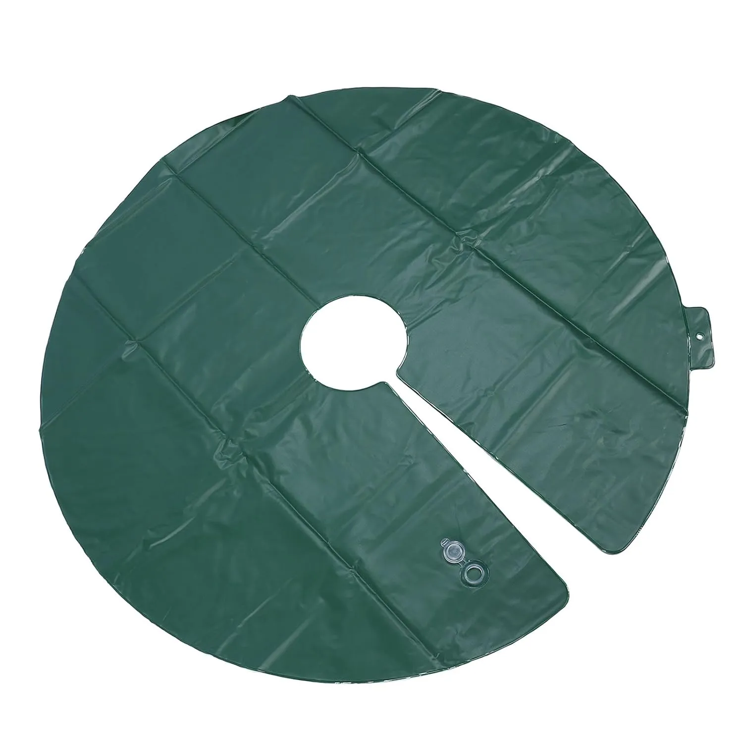 15 Gallon Tree Watering Bag PVC Drip Irrigation System Shaped Design for Tree Roots (Coffee) (Green)