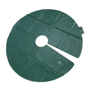 15 Gallon Tree Watering Bag PVC Drip Irrigation System Shaped Design for Tree Roots (Coffee) (Green)