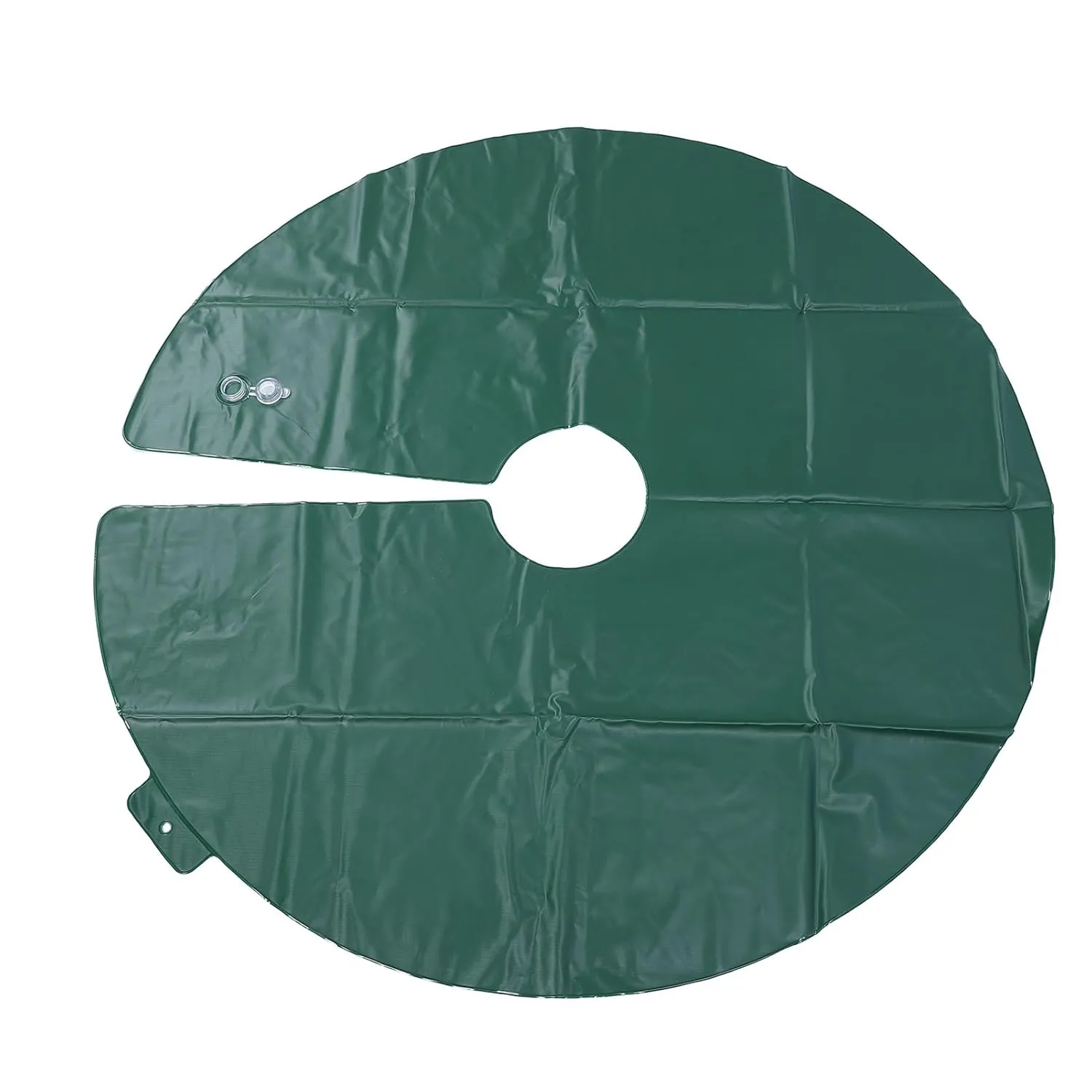 15 Gallon Tree Watering Bag PVC Drip Irrigation System Shaped Design for Tree Roots (Coffee) (Green)