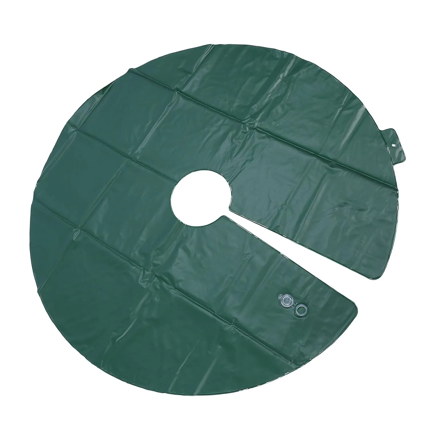 15 Gallon Tree Watering Bag PVC Drip Irrigation System Shaped Design for Tree Roots (Coffee) (Green)