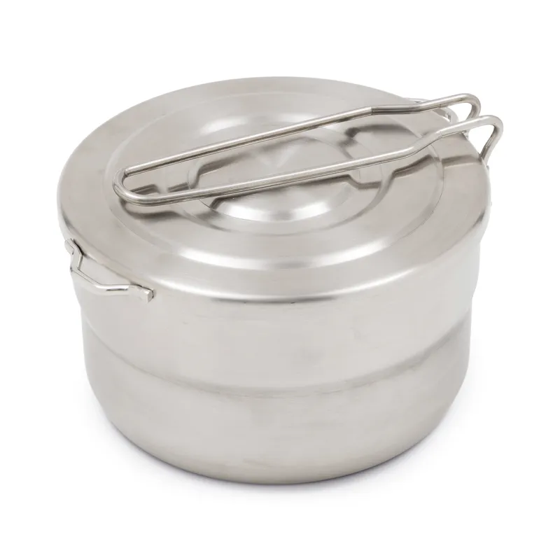 1.5L Stainless Steel Mess Pot