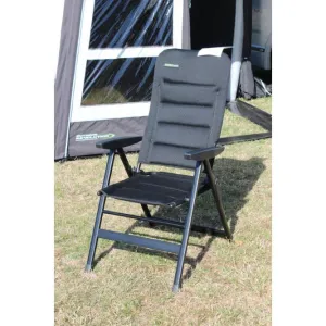 2 Outdoor Revolution Turin Alu Air Mesh Reclining Camping Chair