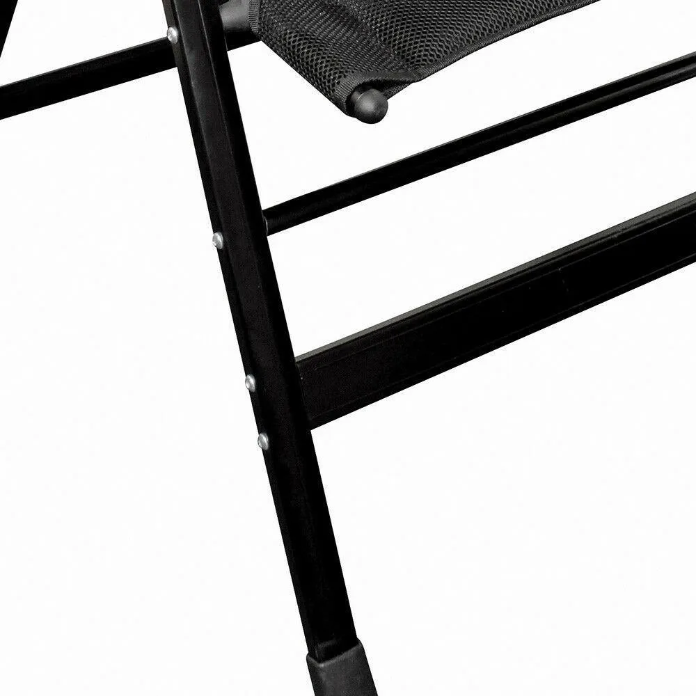 2 Outdoor Revolution Turin Alu Air Mesh Reclining Camping Chair
