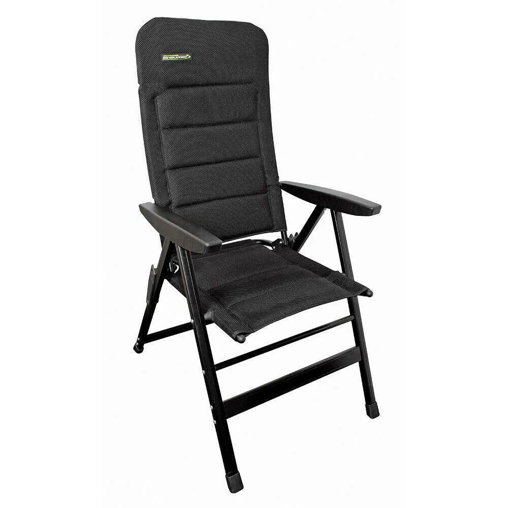 2 Outdoor Revolution Turin Alu Air Mesh Reclining Camping Chair