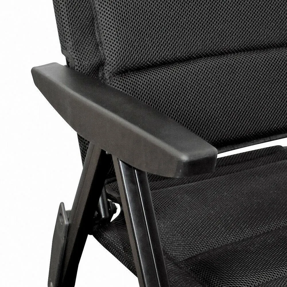2 Outdoor Revolution Turin Alu Air Mesh Reclining Camping Chair