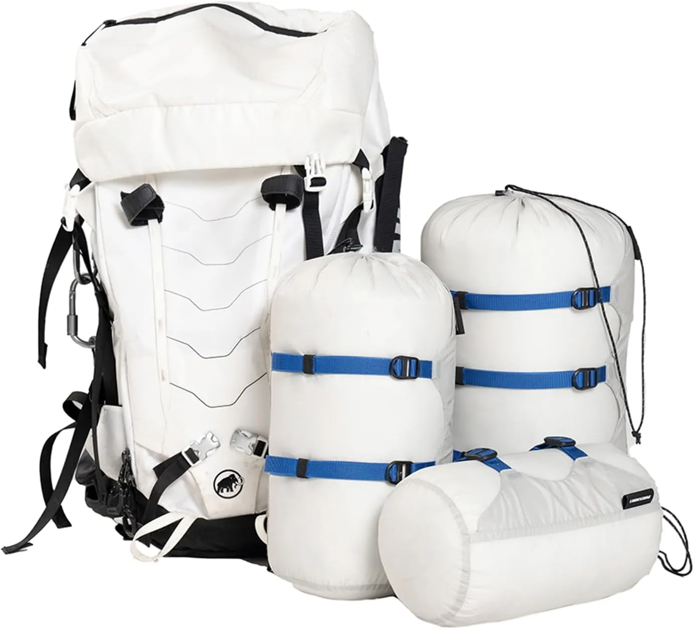 20D Compression Bags Set – Ultra-Lightweight, Waterproof Travel & Outdoor Storage Organizers (3L, 6L, 13L) – Space-Saving Design, Durable Siliconized Nylon