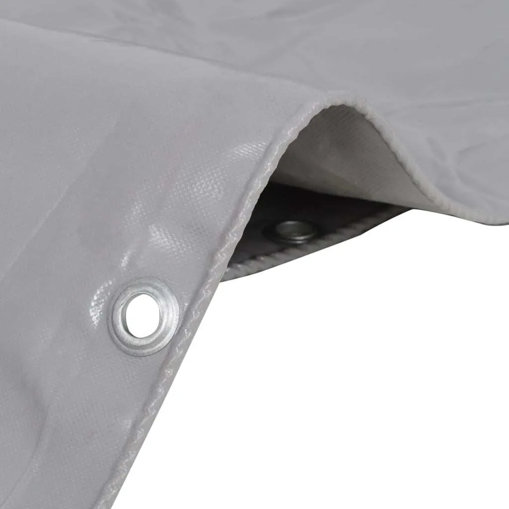 2.1 oz/ft Don't wait 9.8'x19.7' Satisfaction guaranteed Tarpaulin Gray