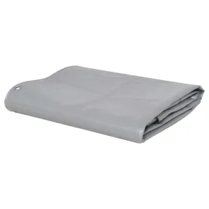 2.1 oz/ft Don't wait 9.8'x19.7' Satisfaction guaranteed Tarpaulin Gray