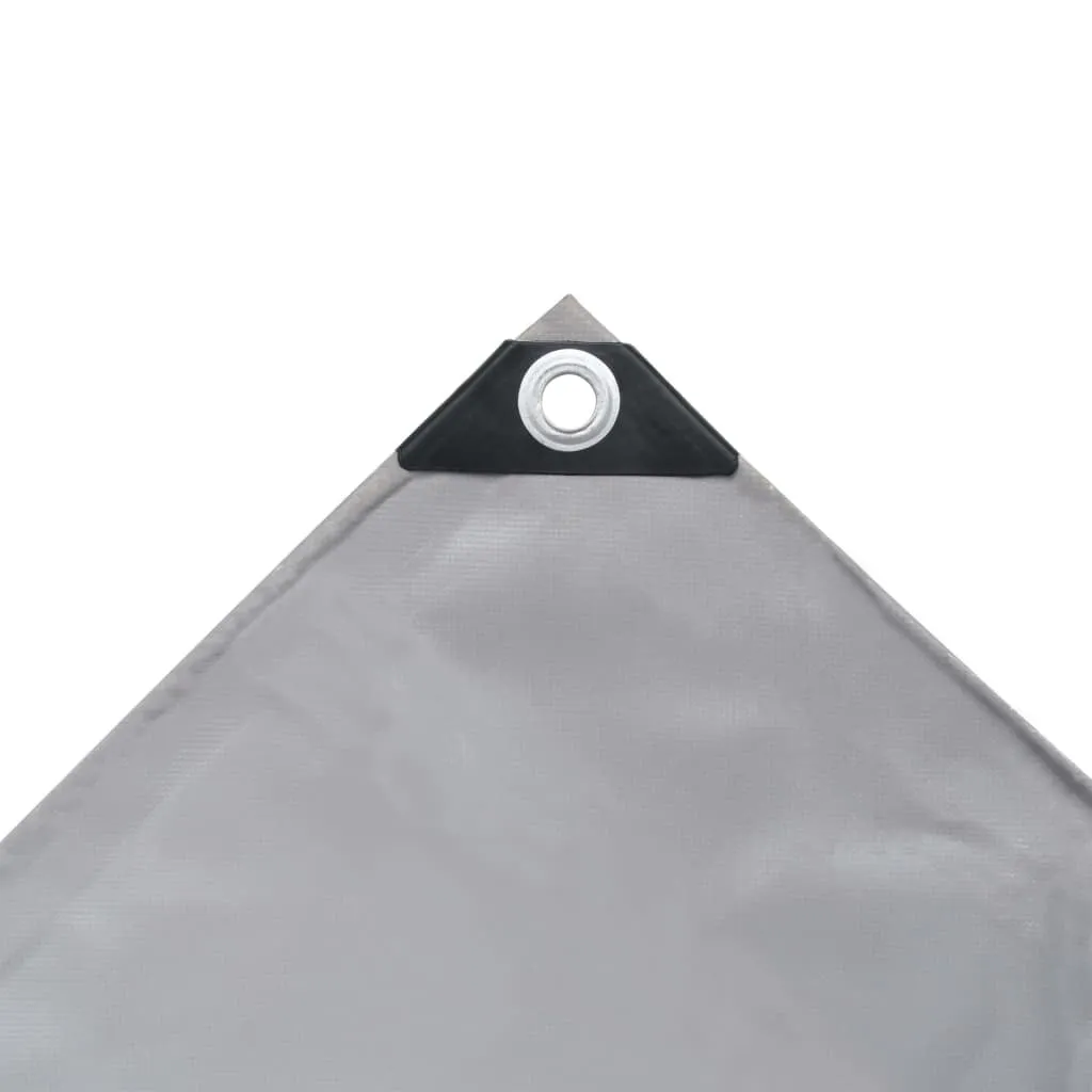 2.1 oz/ft Don't wait 9.8'x19.7' Satisfaction guaranteed Tarpaulin Gray