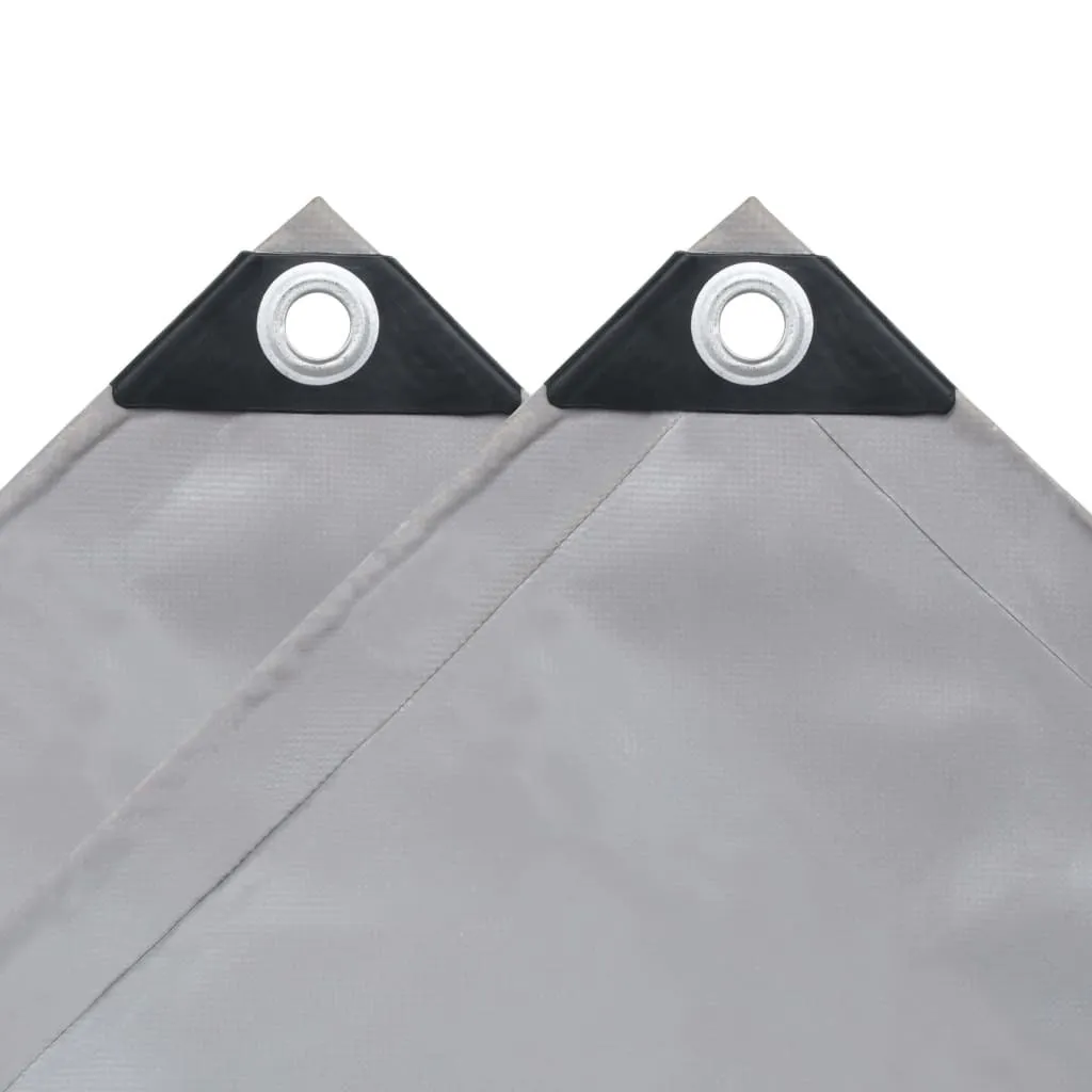 2.1 oz/ft Don't wait 9.8'x19.7' Satisfaction guaranteed Tarpaulin Gray