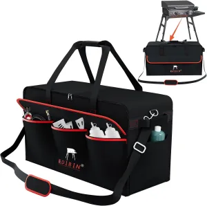 22 inch Griddle Carry Bag for Blackstone 17 Inch Griddle & 22 Inch Griddle with Hood and Stand, 22" Tabletop Grill Carry Bag for Blackstone Models 1891 & 1814, Water-Resistant 22" Grill Carry Bag