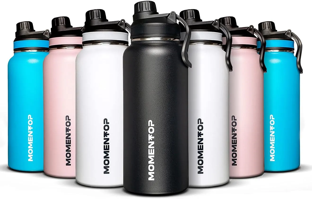 22oz SPORT BOTTLE MOMENTOP™| SNOW WHITE