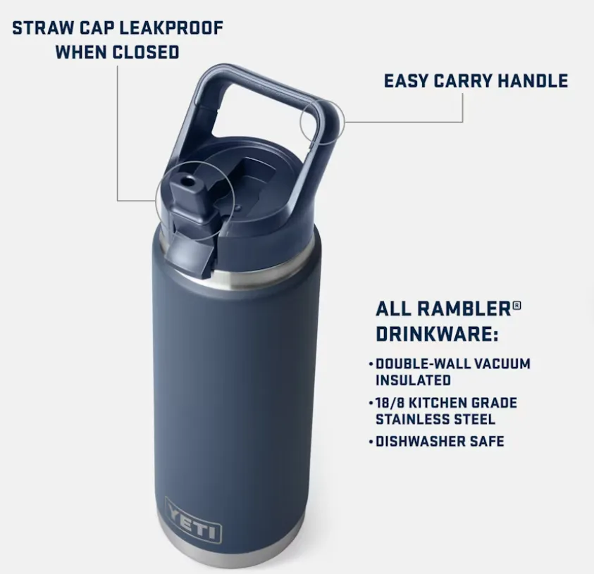26 oz Water Bottle