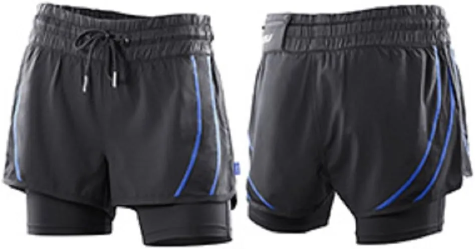 2XU Women's Freestyle Short with Compression