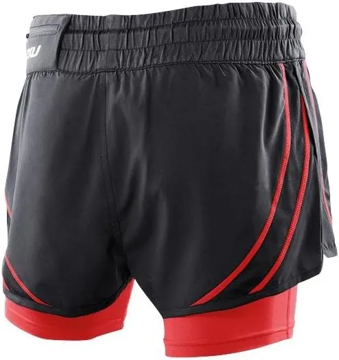 2XU Women's Freestyle Short with Compression