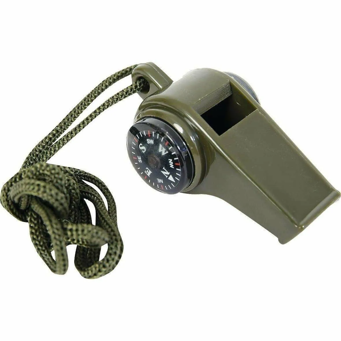3 in 1 Whistle with lanyard