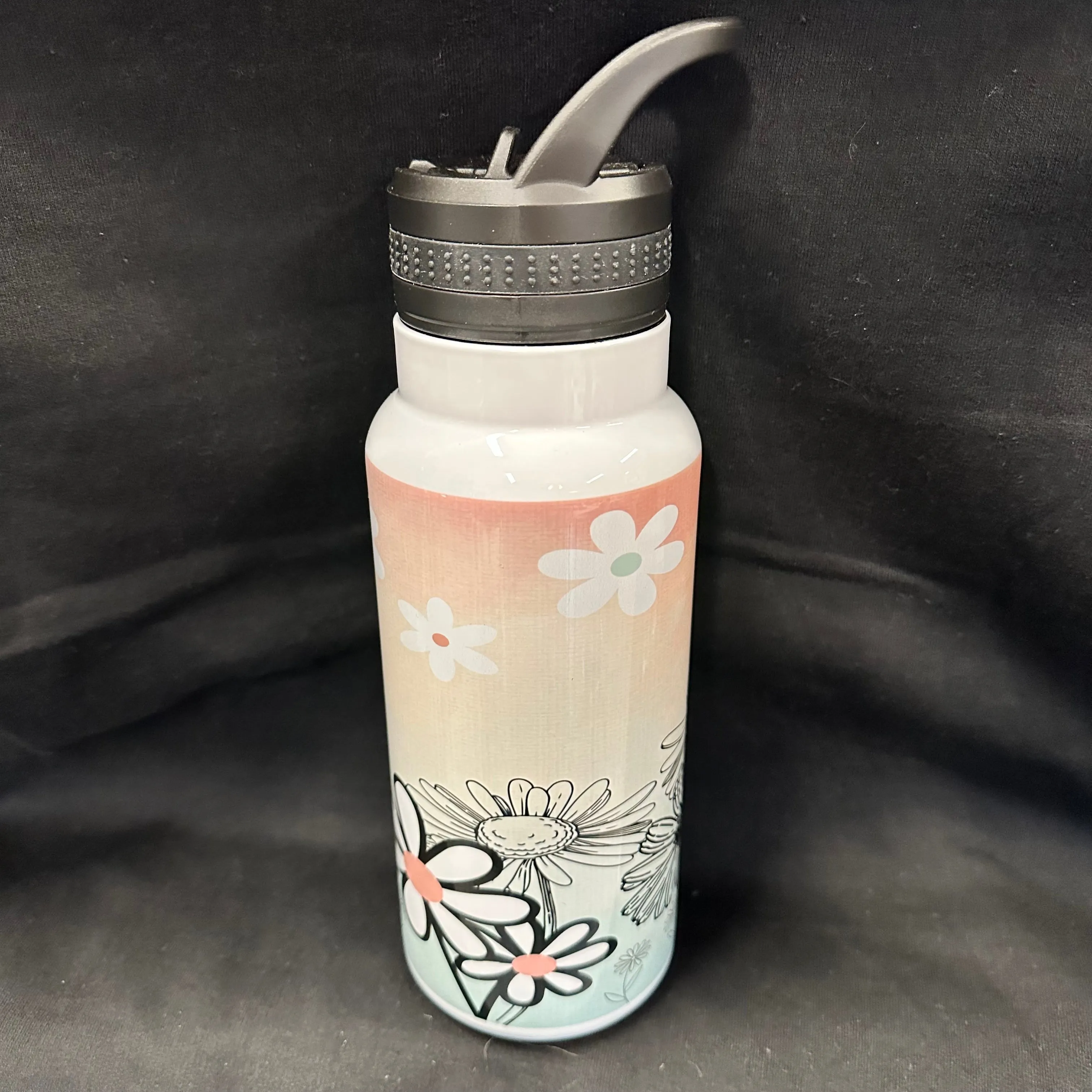 32 oz Water Bottle - Just Breathe