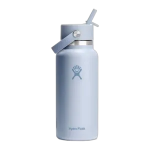 32 oz Wide Mouth with Flex Straw Cap