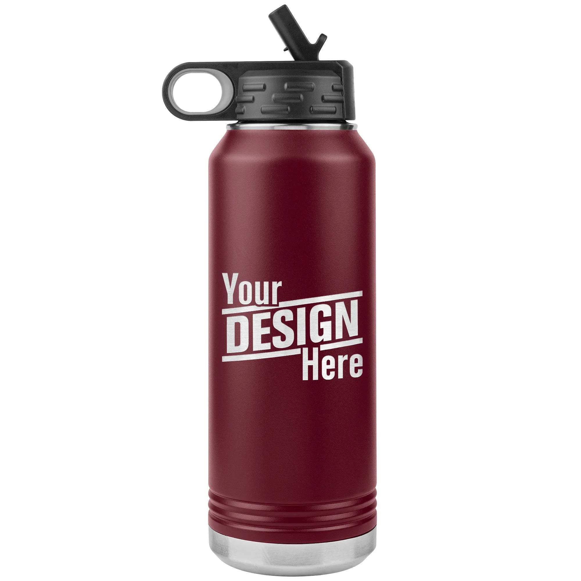 32oz Insulated Water Bottle