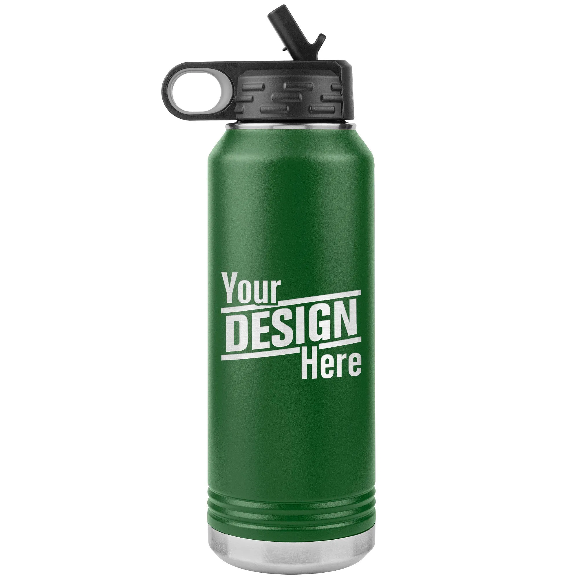 32oz Insulated Water Bottle