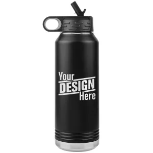 32oz Insulated Water Bottle