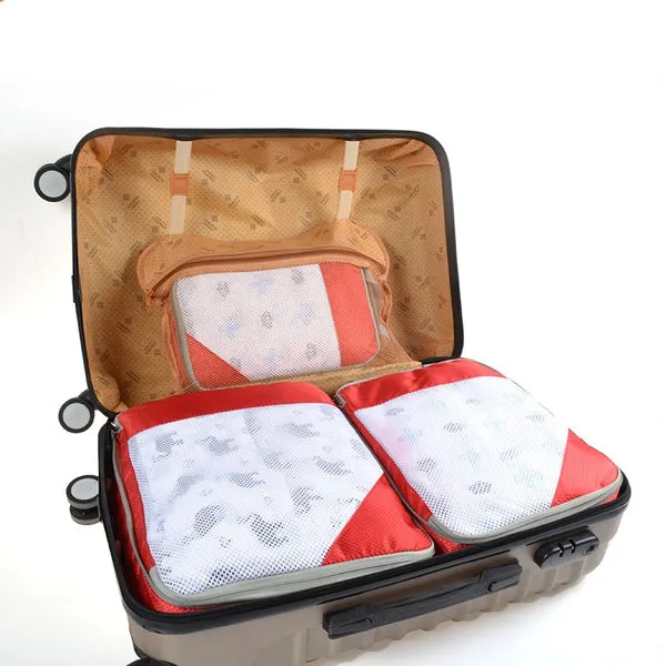 3Pcs Compression Packing Travel Luggage Storage Bags