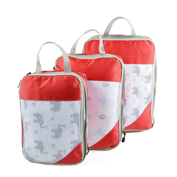 3Pcs Compression Packing Travel Luggage Storage Bags