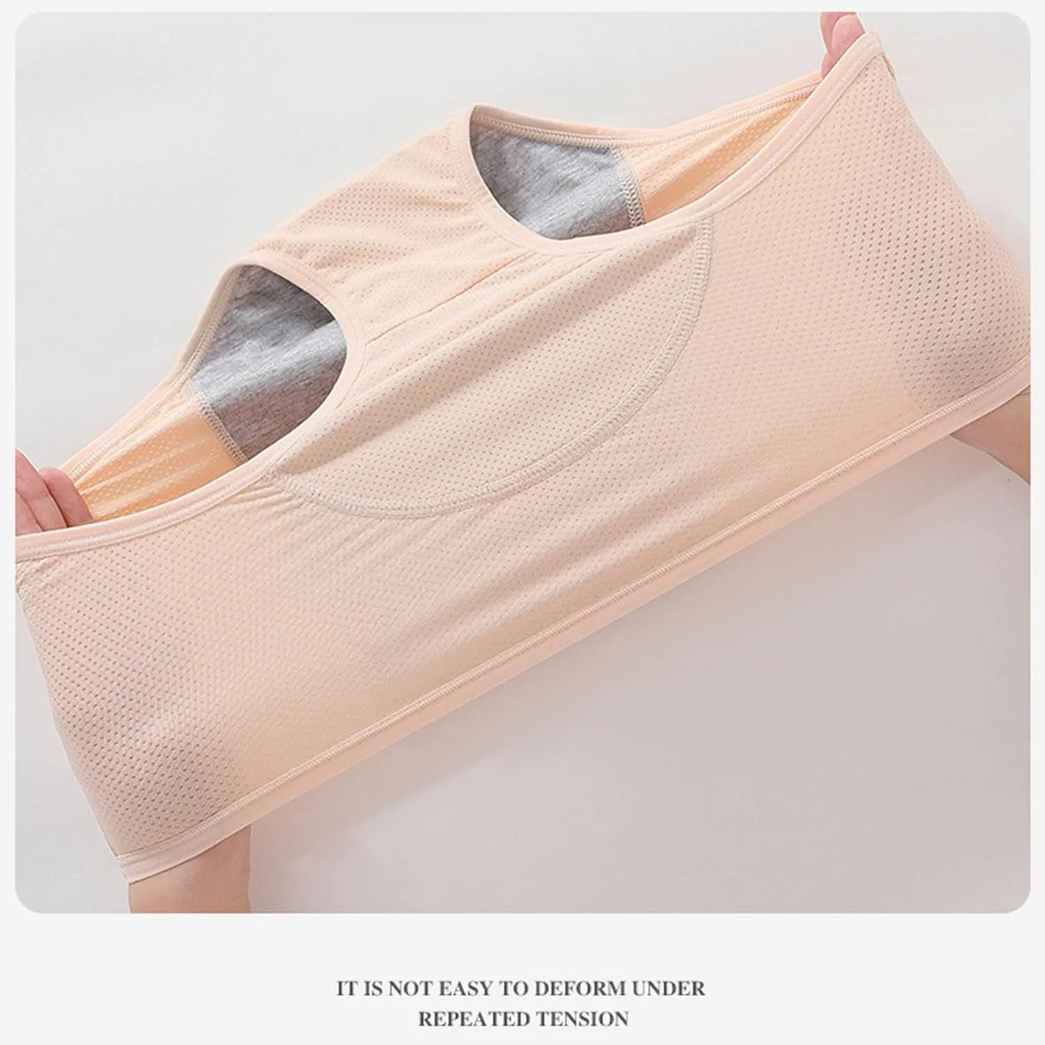 3Pcs Panties for Women Over 60, Leakproof Ladies Underwear for Women