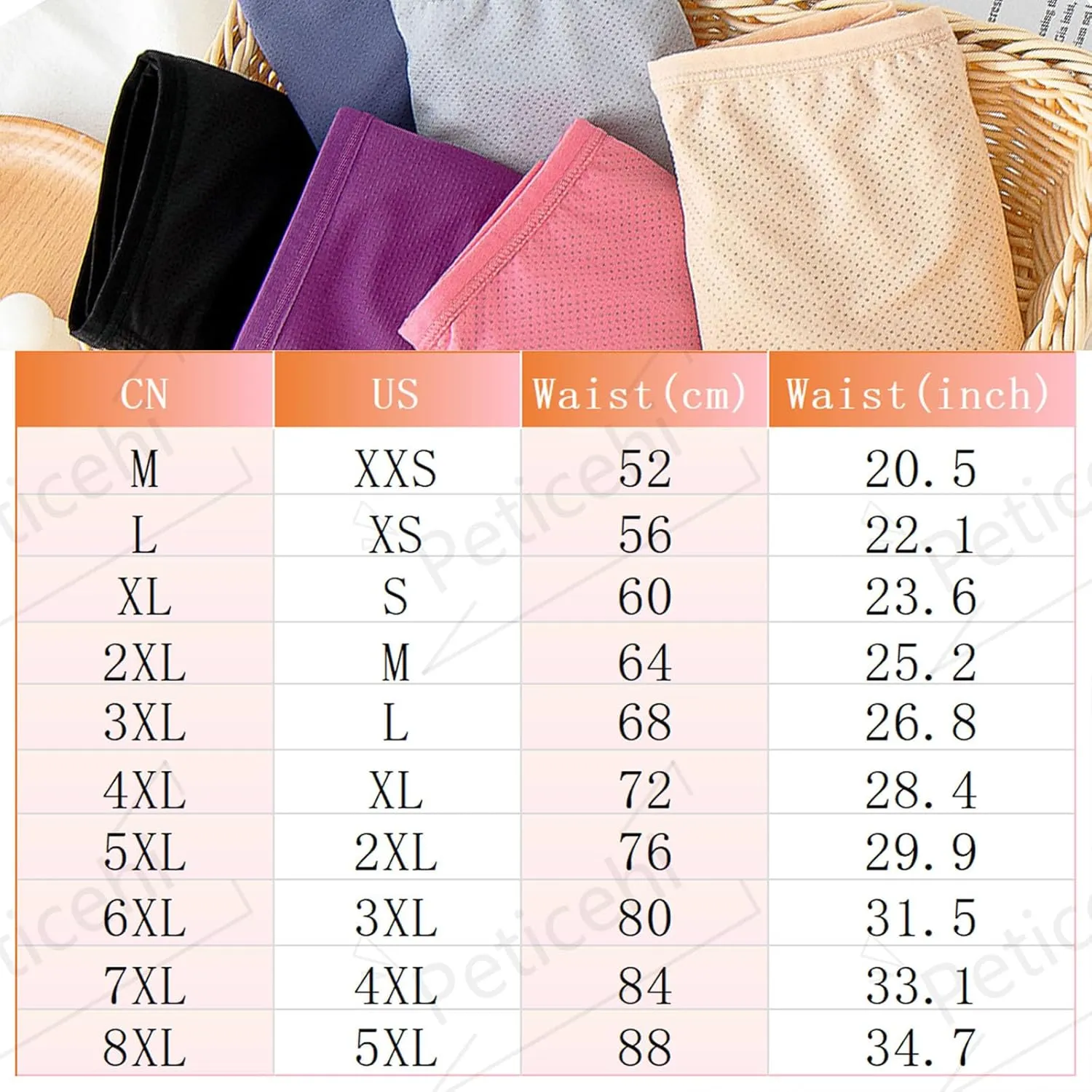 3Pcs Panties for Women Over 60, Leakproof Ladies Underwear for Women