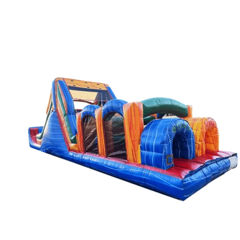 40-Ft Obstacle Course