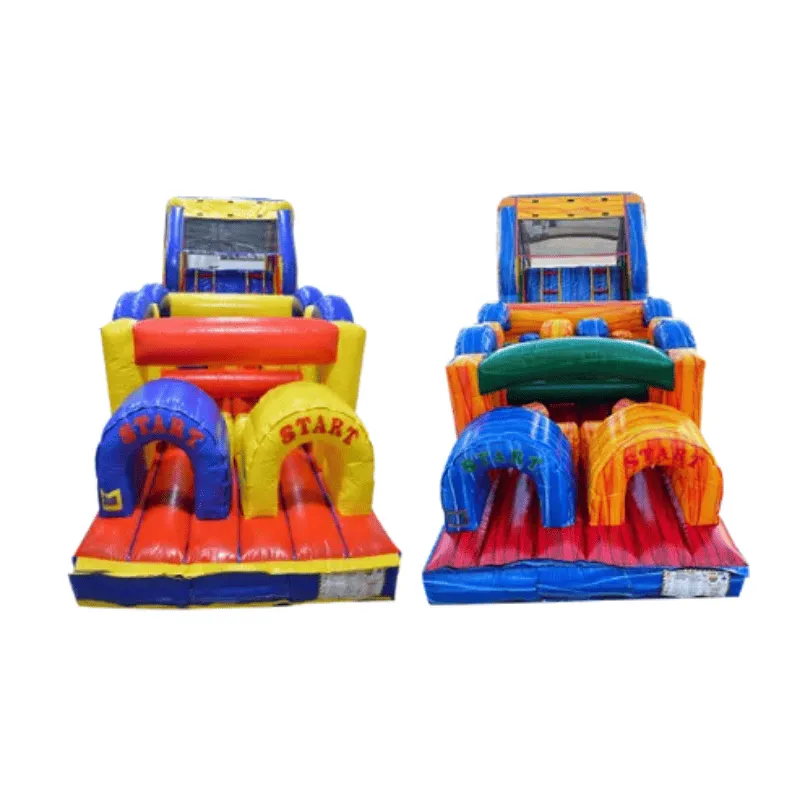 40-Ft Obstacle Course
