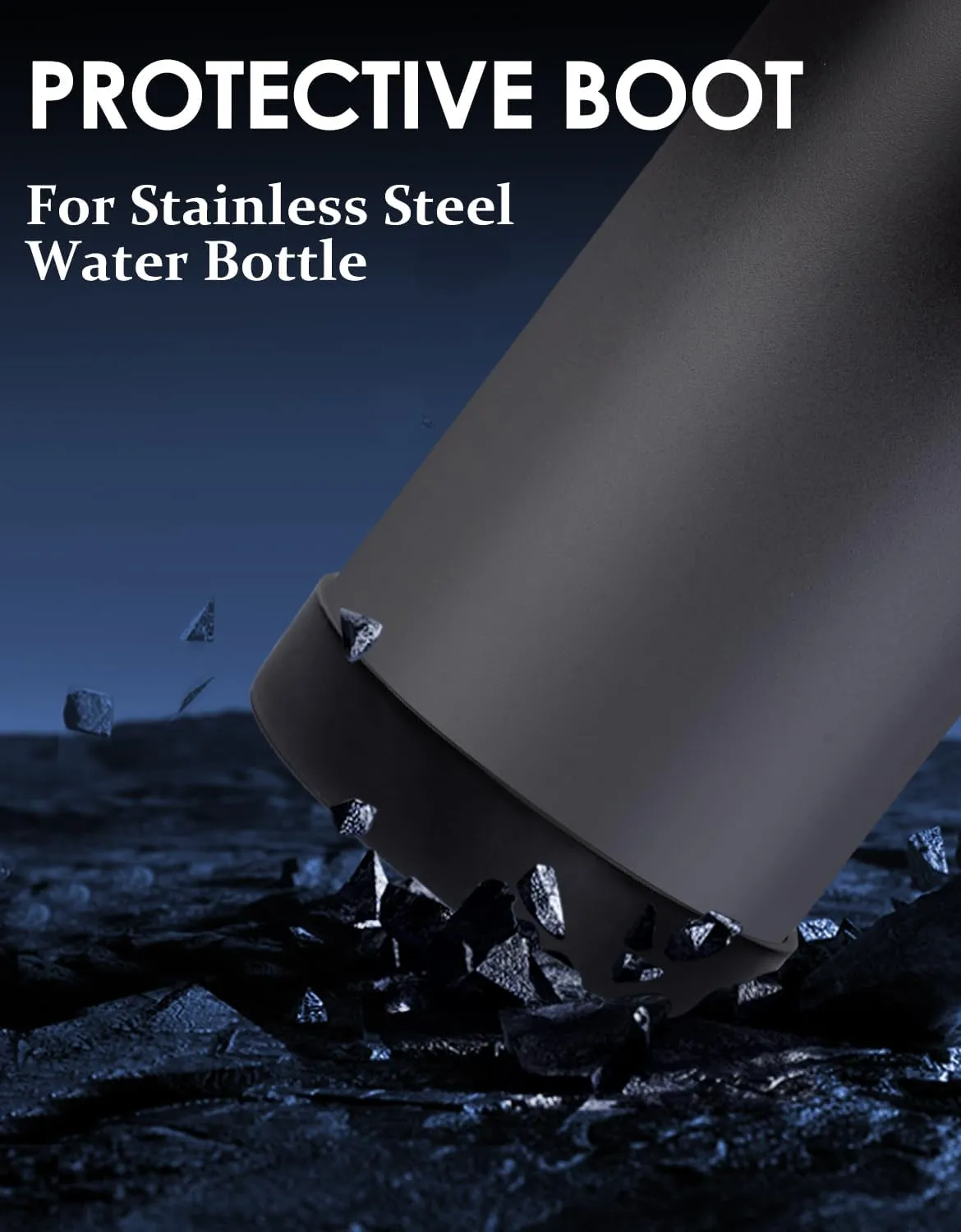40 oz Insulated Water Bottle - (Cold 48H) Metal Water Jug with Straw & Auto Spout Lids, Leak Proof Coldest Stainless Steel Flask with Carrying Pouch, Paracord Handle for Gym Hiking Work, Coral Orange