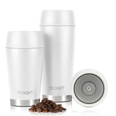 450ml MOON 360° TRAVEL MUG - Insulated with Leak Proof lid